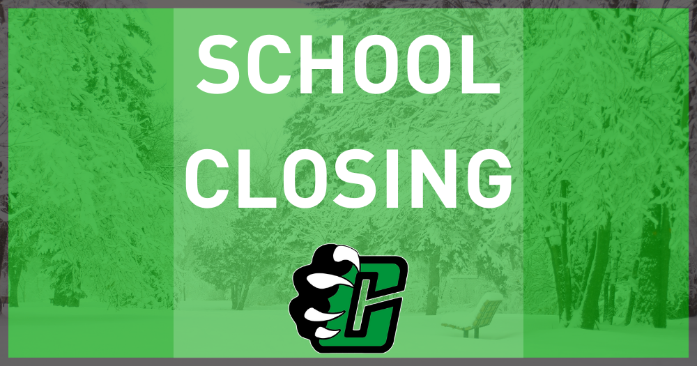 School Closing Logo