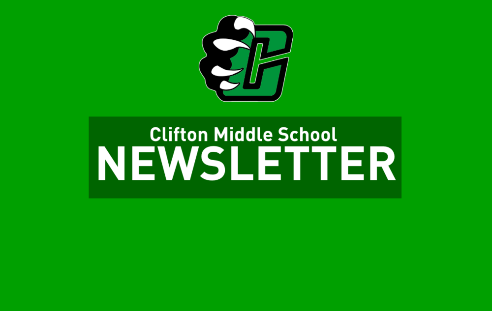 Week of September 26th Newsletter | Clifton Middle School