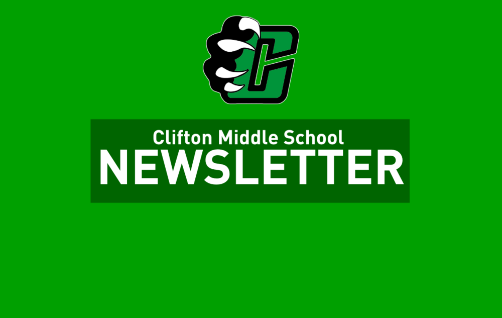 Week of May 15th Newsletter