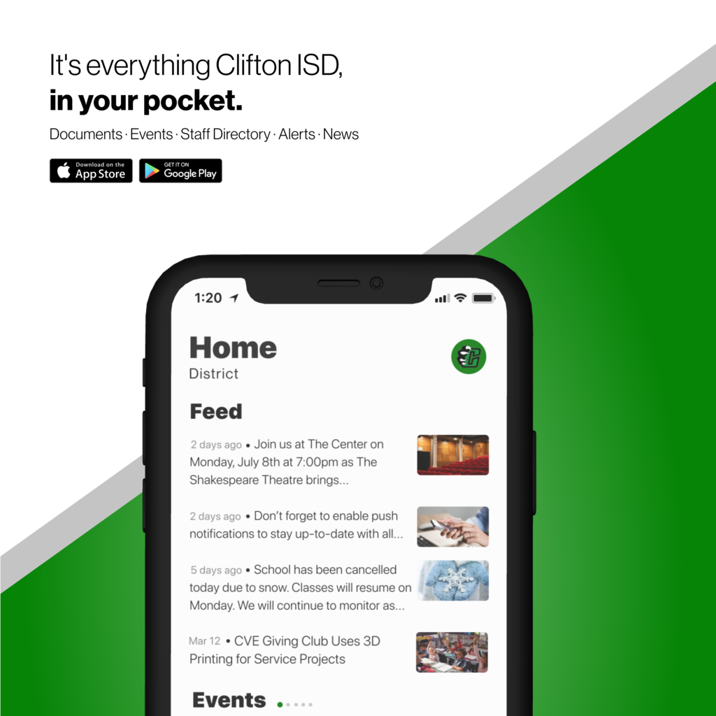 Clifton ISD App