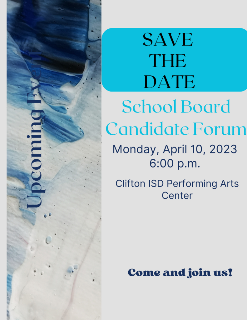 Candidate Forum