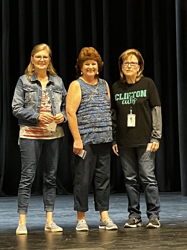 CISD 30 Years of Service